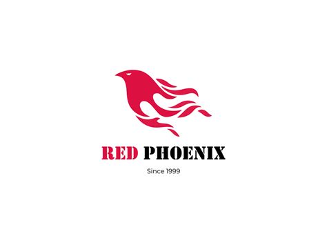 Red Phoenix Brand Identity on Behance