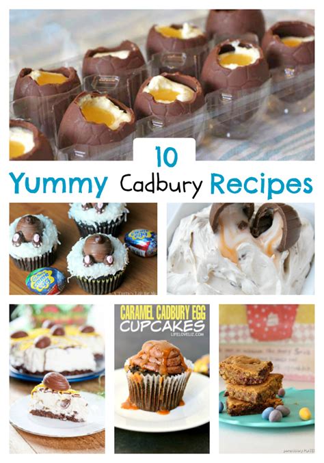 Ten Cadbury Recipes For Easter Treats - Finding Debra