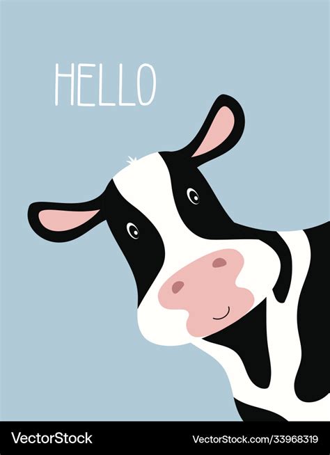 Cartoon Cow Wallpaper