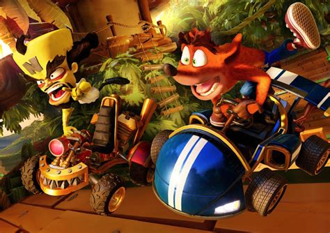 Review: Crash Team Racing Nitro-Fueled (Sony PlayStation 4) – Digitally ...