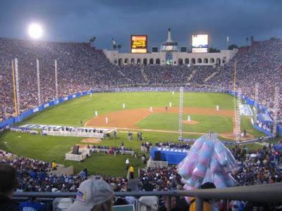 Pictures: LA Coliseum