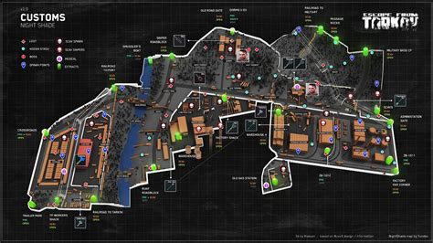 Escape from Tarkov ! Découverte - Je sors vivant de ce run sur la Map ...