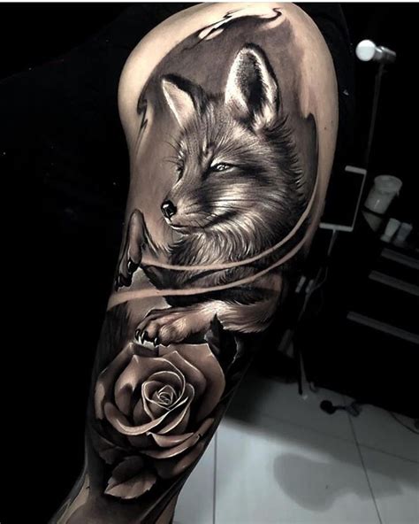 Beautiful | Dark art tattoo, Wolf tattoo sleeve, Art tattoo