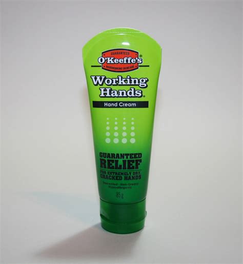 O'Keeffes Working Hands Hand Cream Review