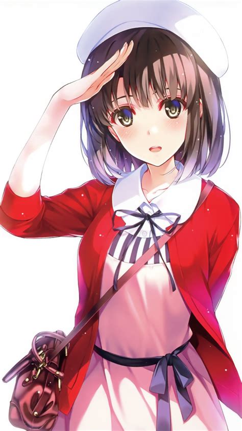 Saenai Heroine no Sodatekata Flat Megumi Kato.iPhone 7 Plus wallpaper 1080×1920 (2) – Kawaii Mobile