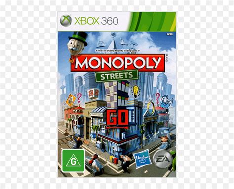 Monopoly Streets Xbox 360, HD Png Download - 600x600 (#5415999) - PinPng