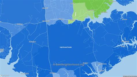 Race, Diversity, and Ethnicity in Pamlico County, NC | BestNeighborhood.org