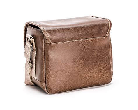 Olympus Tracker Classic Design Vintage Camera Bag (Brown)