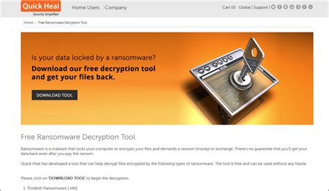 100 Free Ransomware Decryption Tools To Remove And Unlock Encrypted Files