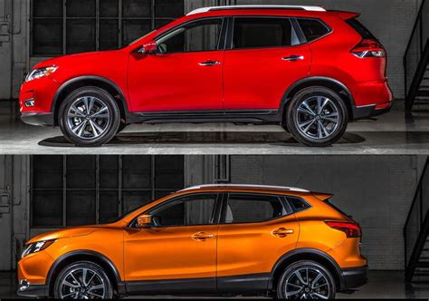 Compare The Nissan Rogue vs. Rogue Sport Near St Louis