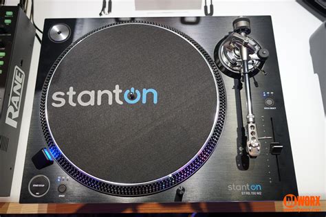 NAMM 2017: New Stanton ST.150 M2 and STR8.150 M2 turntables • DJWORX | Stanton, Turntable, Str8