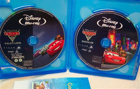 Walt Disney Pixar CARS 2 Blu-ray DVD Movie SET NEW - DVDs & Blu-ray Discs