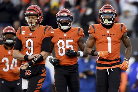 AFC team fantasy football rankings: Bengals' elite players lift their status - Yahoo Sports