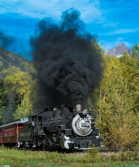 Durango & Silverton Historic Train - William Horton Photography