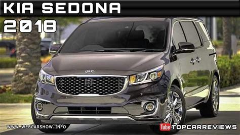 2018 KIA SEDONA Review Rendered Price Specs Release Date - YouTube