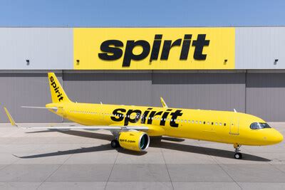 Spirit Airlines' Fit Fleet® Gets Even Fitter with its First-Ever Airbus A321neo Delivery ...