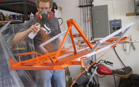 Go Kart Paint: How to Paint Frame & Rims - KartFab.com