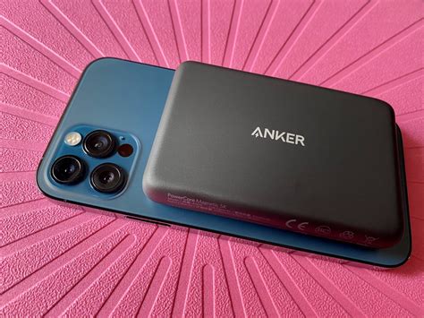 Anker PowerCore Magnetic 5K Wireless review: Your MagSafe battery BFF ...