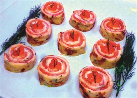 Christmas canapé recipes - four delicious ideas served up by The Field