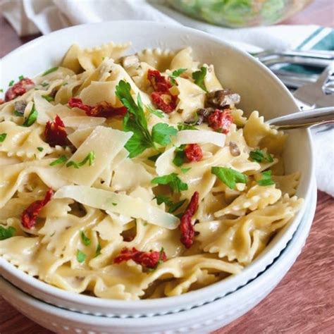 The Best Creamy Bow Tie Pasta Recipe • The Fresh Cooky