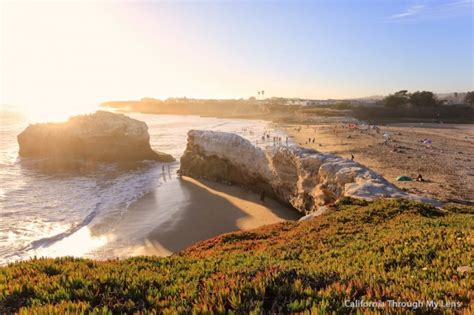 Natural Bridges State Beach: A Beach & A Sunset You Will Never Want To ...