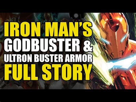 Free Video: Iron Man's Godbuster and Ultron Buster Armor - Full Story ...