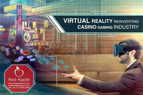 How Virtual Reality (VR) is Re-inventing Casino Gaming Industry?