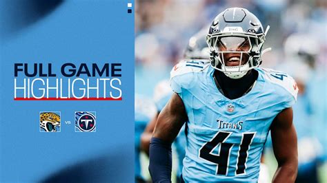 Jaguars vs. Titans Highlights Week 14 | Game Highlights