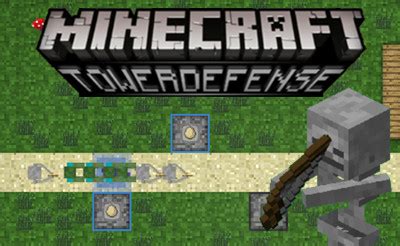 Minecraft Tower Defense - Jetzt Spielen