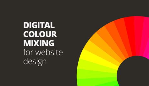 Digital colour mixing for website design - in.house.media