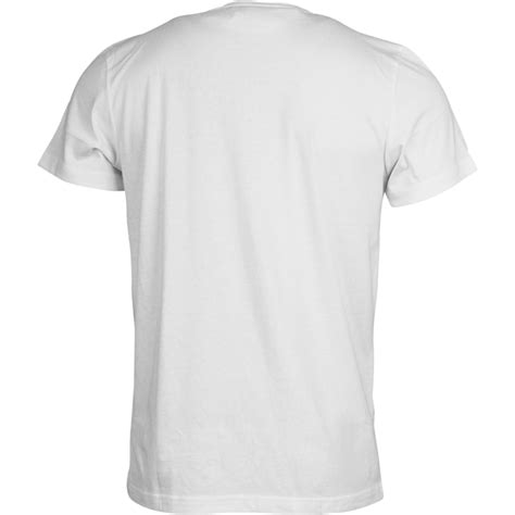 T-shirt Blanc de dos PNG transparents - StickPNG