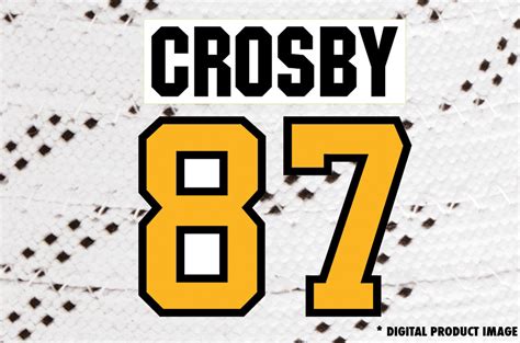 Sidney Crosby #87 - SummerSkates