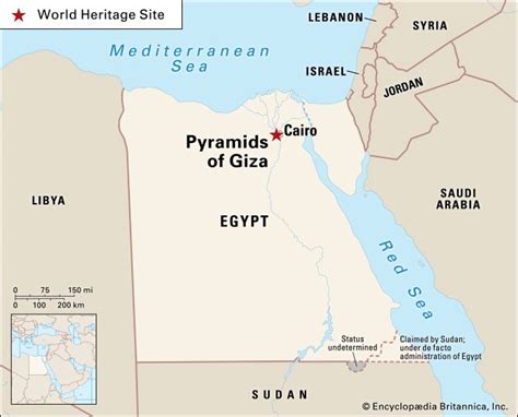 Giza Plains Map