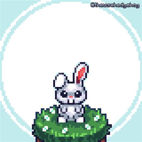 Bunny : r/PixelArt