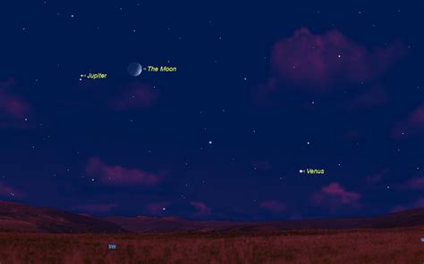 See Venus Shine with Jupiter and the Moon This Week! | Space