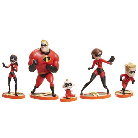 Jakks INCREDIBLES Disney Pixar Mini-Figures Mystery Blind Box Toy [1 ...