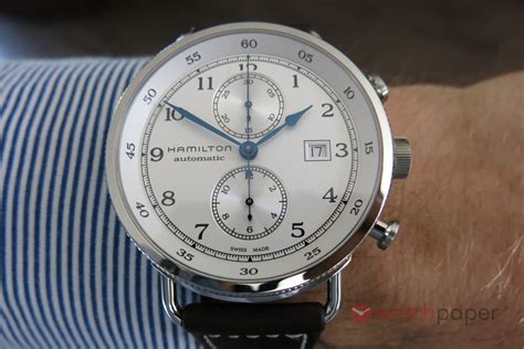 Hamilton Khaki Navy Pioneer Auto Chrono — hands-on review – WatchPaper