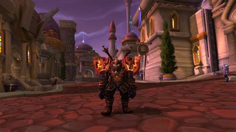 My firelands transmog : r/Transmogrification