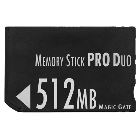 Top Brand 512MB Memory Stick Pro Duo Card - Walmart.com - Walmart.com