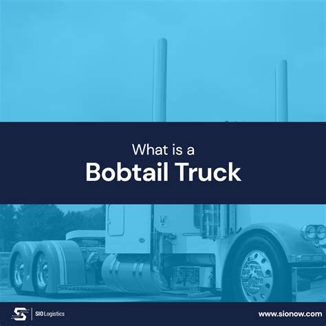 What is a bobtail? - SIO Logistics