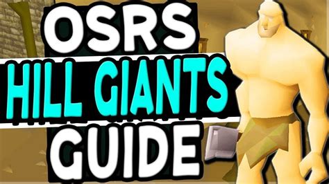 OSRS Hill Giants Guide - Best OSRS Guides