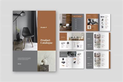 30 Best Product Catalogue Templates (Catalogue Design To