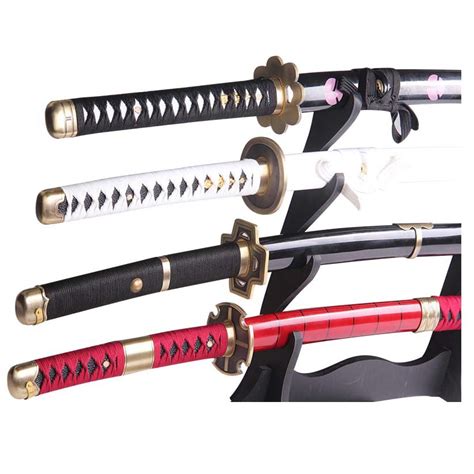 one piece zoro swords roronoa zoro sword Style metal Weapons Anime ...