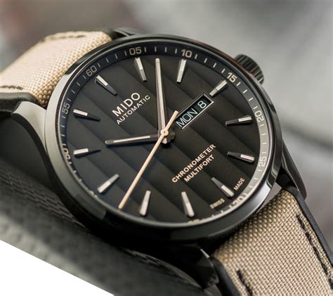 Mido Multifort Chronometer Watch | aBlogtoWatch