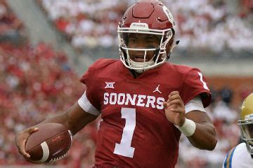 2018 Kyler Murray Quarterback, Oklahoma Sooners - Premier Players, Inc.