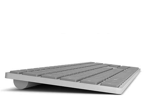 Microsoft’s Modern Keyboard Has A Fingerprint Scanner | WERD