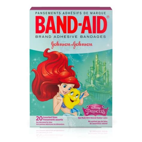 Band-Aid Disney Princess Bandages - Assorted, 20 ct - QFC