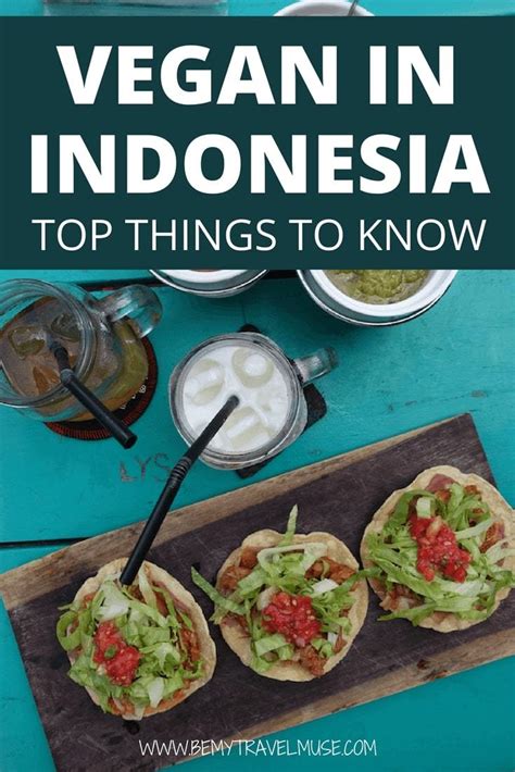 Vegan in Indonesia: A Delicious Journey