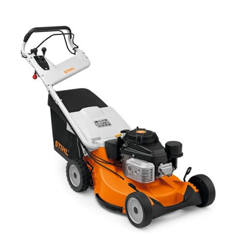 RM 756 GC - RM 756 GC petrol-driven lawn mower: with comfort handlebar and 3-speed wheel drive ...