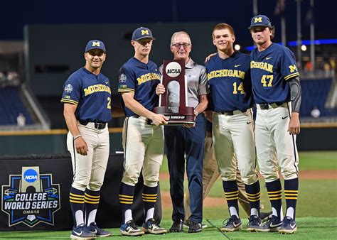 Michigan Baseball: CWS Rematch highlights Wolverines 2020 Schedule